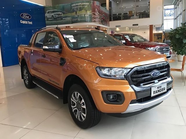 Bán xe Ford Ranger Wildtrak 2.0L 4x4 AT đời 2019, nhập khẩu