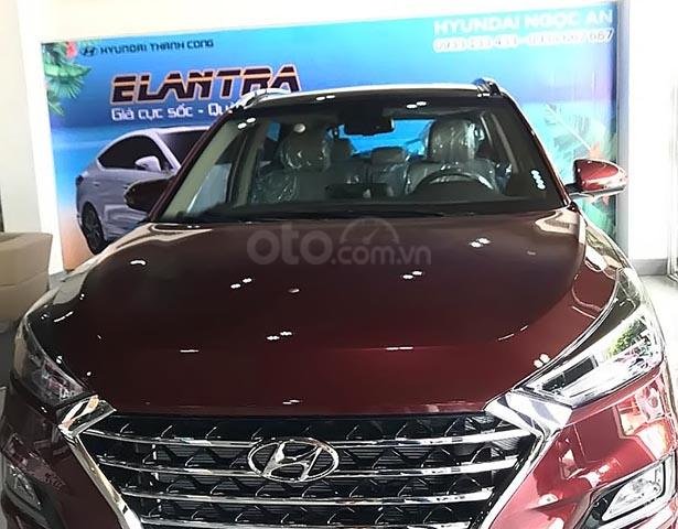 Bán Hyundai Tucson 1.6 Turbo sản xuất 2019, màu đỏ