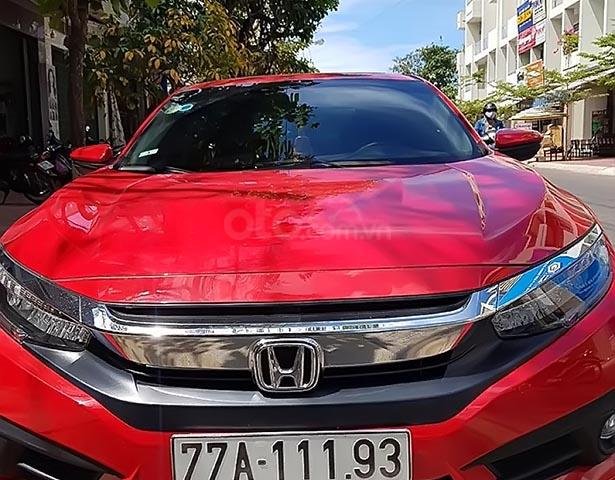 Bán Honda Civic năm 2018, màu đỏ, xe nhập