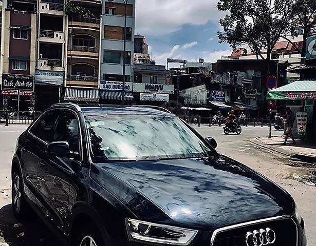 Bán Audi Q3 2014, màu đen, nhập khẩu0