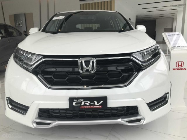Bán ô tô Honda CR-V L năm 2019, màu trắng, nhập khẩu nguyên chiếc. Giá tốt 1 tỷ 93 triệu đồng