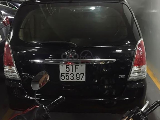 Bán Toyota Innova G 2009, màu đen 