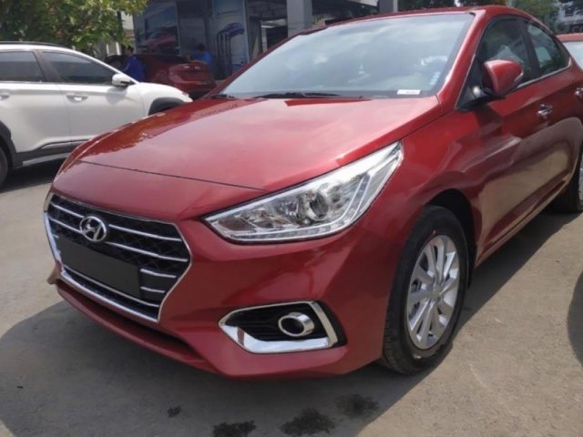 Bán Hyundai Accent 1.4 MT đời 2019, màu đỏ