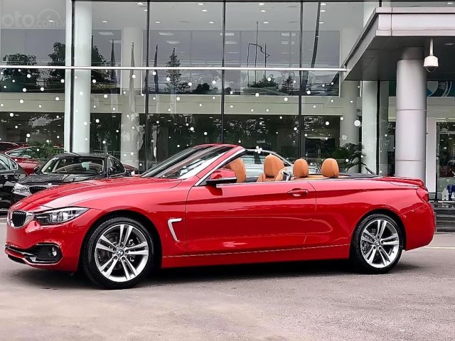 Bán BMW 4 Series 420i năm sản xuất 2019, màu đỏ, nhập khẩu