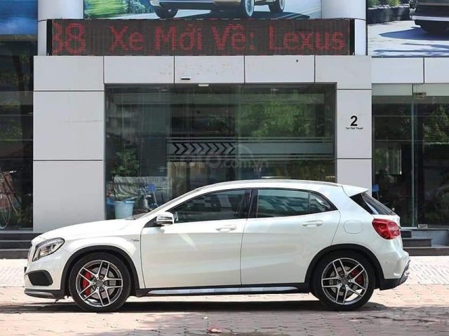 Bán Mercedes GLA45 AMG đời 2014, màu trắng, xe nhập0