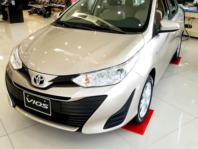 Bán Toyota Vios 1.5E đời 2019 giá cạnh tranh0