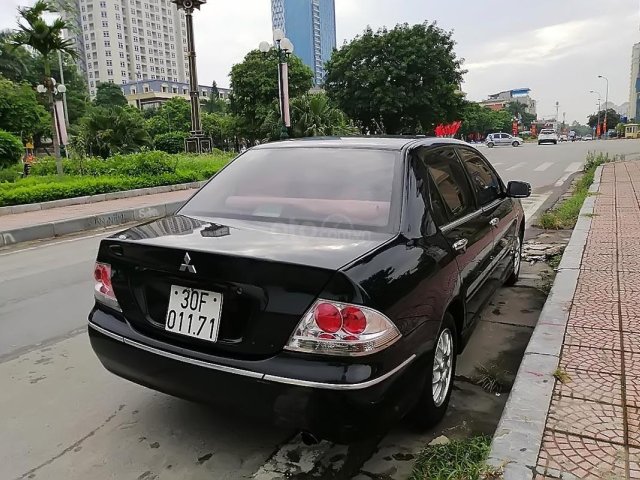 Bán Mitsubishi Lancer Gala đời 2003, màu đen, nhập khẩu 0