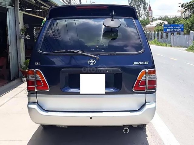 Bán Toyota Zace GL đời 2000, màu xanh lam, xe gia đình, 180tr0