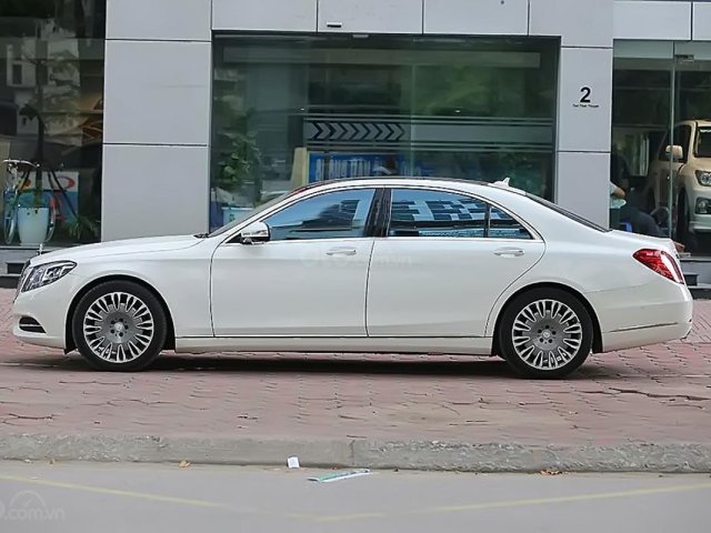 Bán Mercedes S400L 2017, màu trắng số tự động0