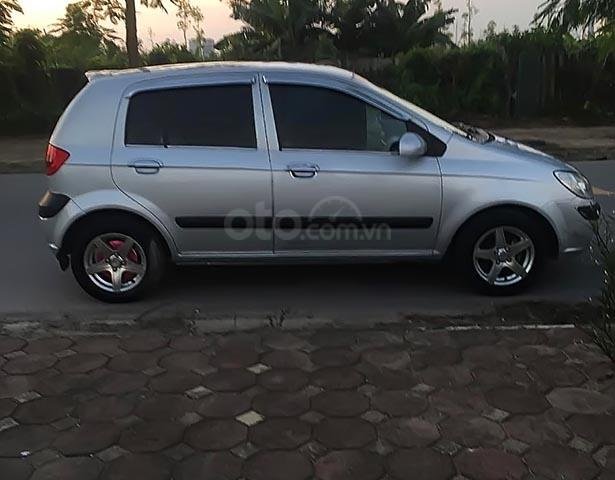 Bán Hyundai Getz năm sản xuất 2010, màu bạc, xe nhập số sàn