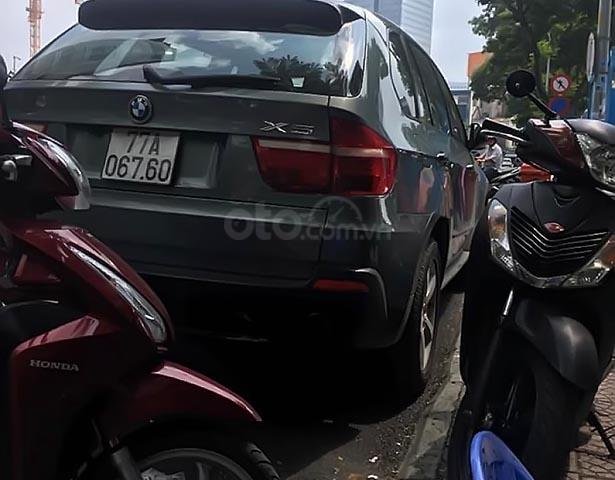 Xe BMW X5 3.0si đời 2007, màu xanh lam, nhập khẩu 