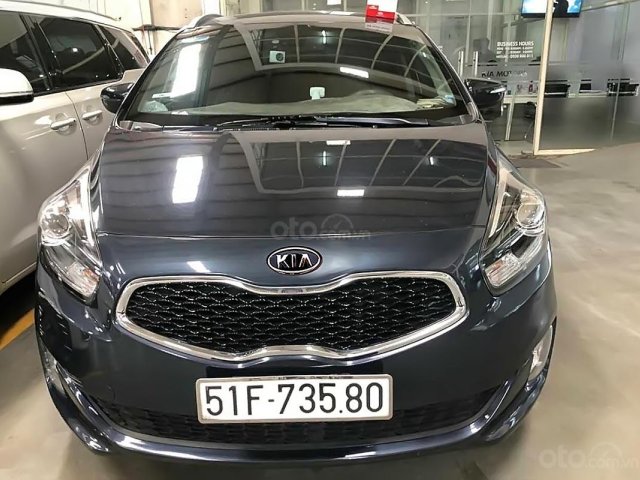 Cần bán gấp Kia Rondo DAT năm 2016, màu xanh lam giá cạnh tranh