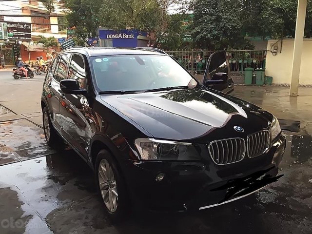 Bán BMW X3 xDrive28i sản xuất 2011, màu đen, nhập khẩu nguyên chiếc