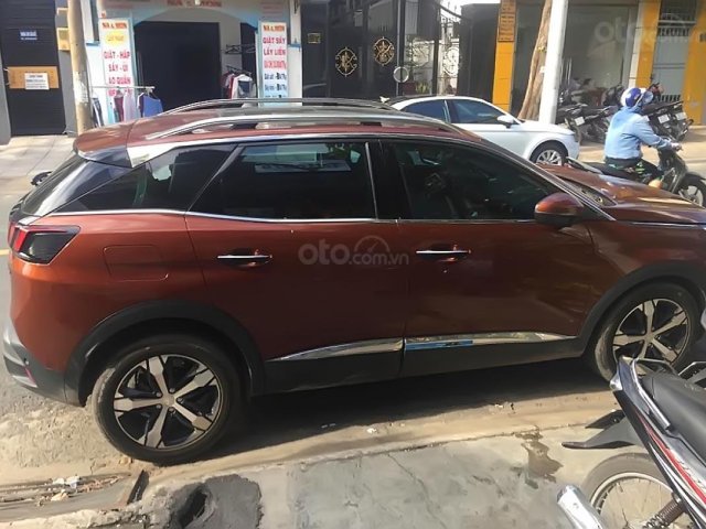 Bán xe Peugeot 3008 1.6 AT đời 2018, màu nâu