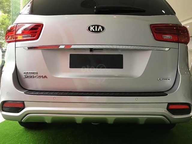 Bán xe Kia Sedona Luxury D năm sản xuất 2019, màu bạc0