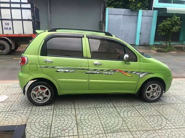 Bán Daewoo Matiz SE 0.8 MT 2004, màu xanh lam 0