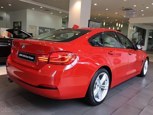 Bán ô tô BMW 4 Series 420i Gran Coupe đời 2019, màu đỏ, nhập khẩu nguyên chiếc0