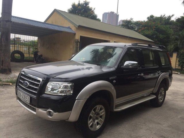 Chính chủ bán Ford Everest đời 2007, màu đen, 270tr0