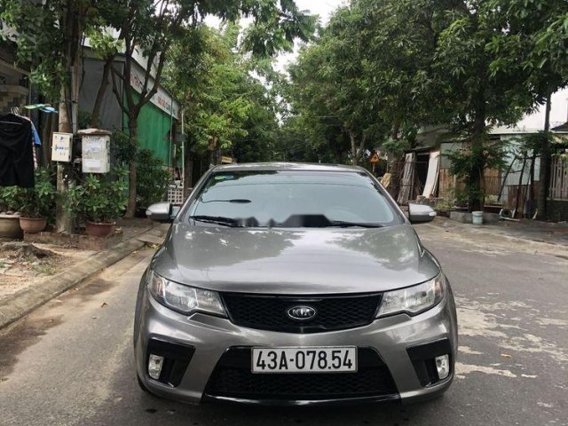 Bán Kia Cerato Koup đời 2010, màu xám, giá 385tr0