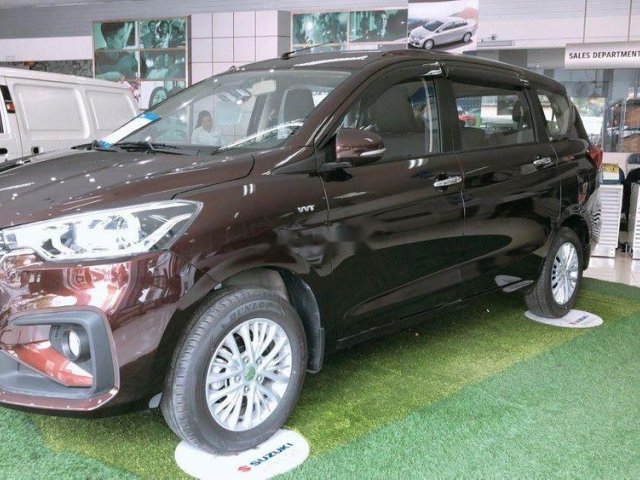 Bán Suzuki Ertiga đời 2019, màu nâu, nhập khẩu, giao ngay0