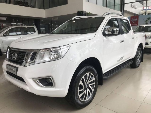 Bán Nissan Navara EL năm 2019, màu trắng, nhập khẩu 0