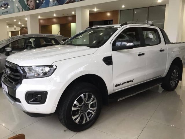 Cần bán xe Ford Ranger sản xuất 2019, màu trắng, nhập khẩu0