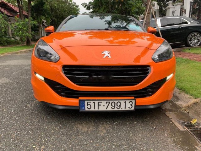 Bán Peugeot RCZ sản xuất năm 2013, màu vàng, nhập khẩu 