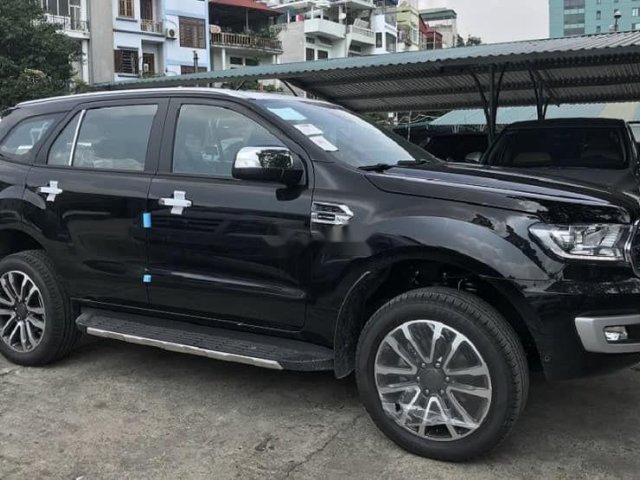 Bán Ford Everest 2019, màu đen, nhập khẩu nguyên chiếc