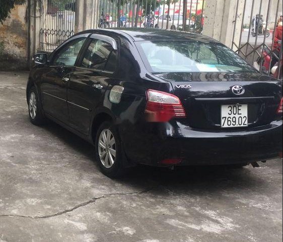 Chính chủ bán xe Toyota Vios đời 2010, màu đen0