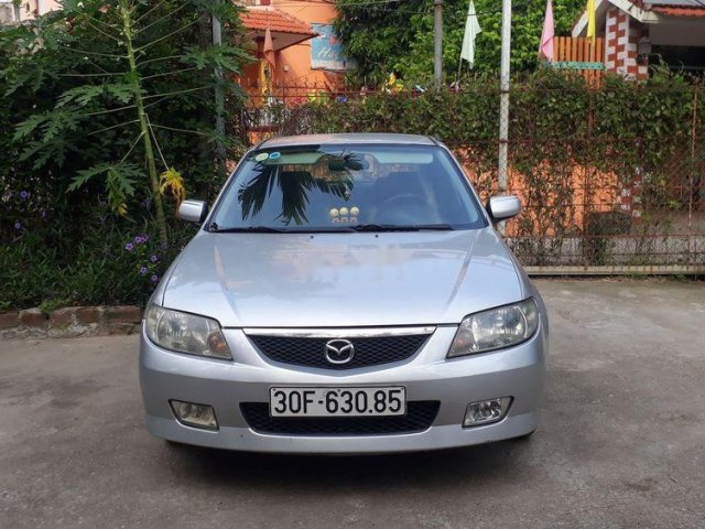 Bán xe Mazda 323 năm 2003, màu bạc, giá chỉ 170 triệu0