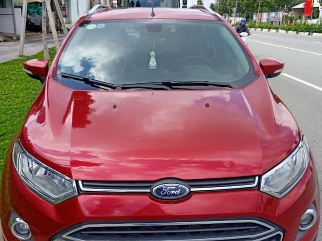 Bán Ford EcoSport đời 2016, màu đỏ