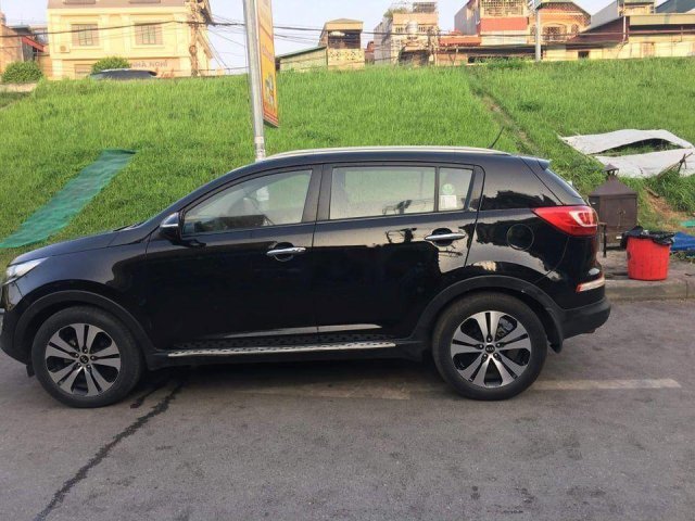 Chính chủ bán Kia Sportage đời 2010, màu đen, nhập khẩu0