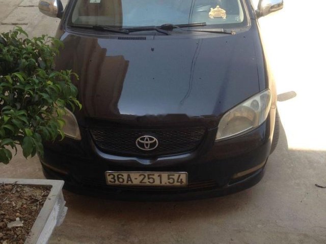 Bán ô tô Toyota Vios đời 2006, màu đen còn mới0