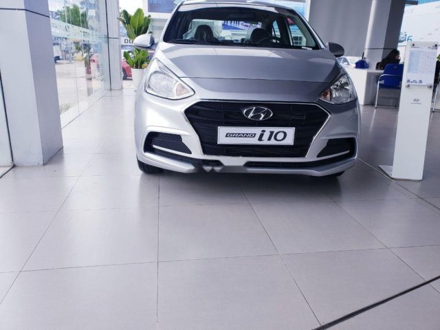 Bán xe Hyundai Grand i10 2019, màu bạc, nhập khẩu0