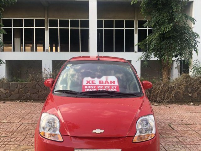 Chính chủ bán Chevrolet Spark Van đời 2014, màu đỏ, nhập khẩu0