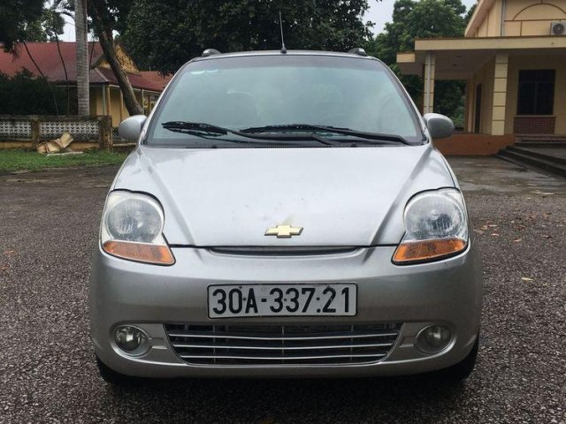 Bán ô tô Chevrolet Spark 2008, màu bạc