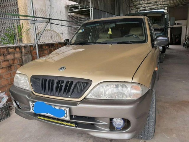 Bán Ssangyong Musso đời 2001, nhập khẩu nguyên chiếc