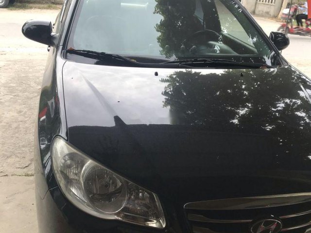 Bán xe Hyundai Elantra sản xuất năm 2010, màu đen, nhập khẩu nguyên chiếc 