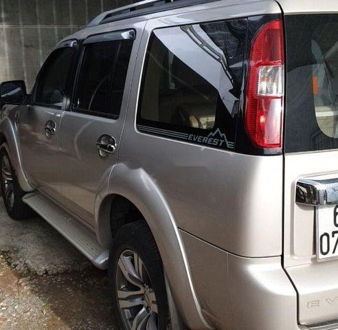 Bán xe Ford Everest sản xuất năm 2013, màu bạc 0