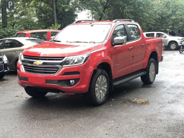 Cần bán Chevrolet Colorado đời 2019, màu đỏ, nhập khẩu0