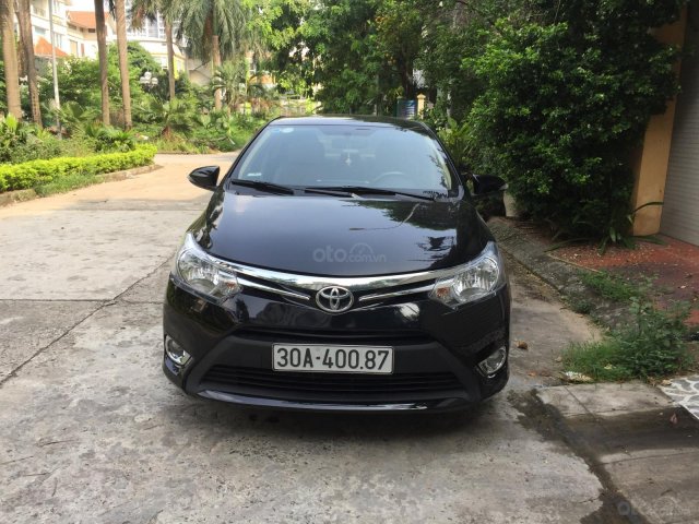 Tôi cần bán chiếc Toyota Vios E 2014 số sàn, màu đen, chính chủ tôi đang sử dụng LH. 0986328400