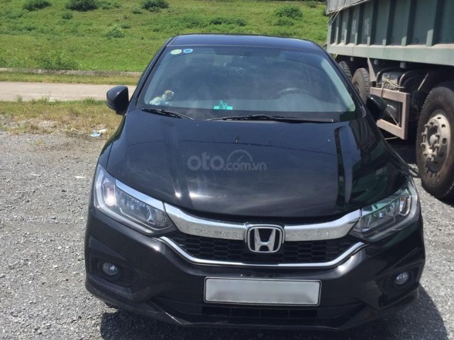 Bán Honda City sản xuất năm 2018, màu đen giá 580tr0