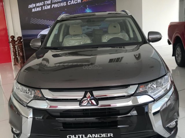 Mitsubishi Outlander - Chính sách hỗ trợ hấp dẫn