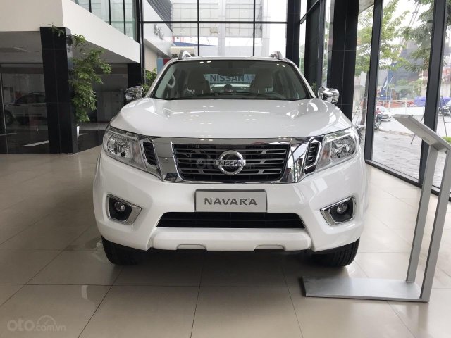 Bán Nissan Navara El A-IVI đời 2019, màu trắng, nhập khẩu