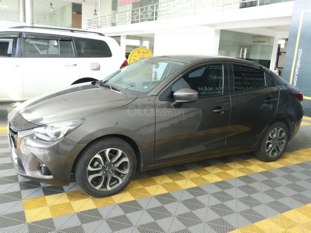 Bán xe Mazda 2 1.5AT đời 2015, màu nâu, nhập khẩu, 466tr