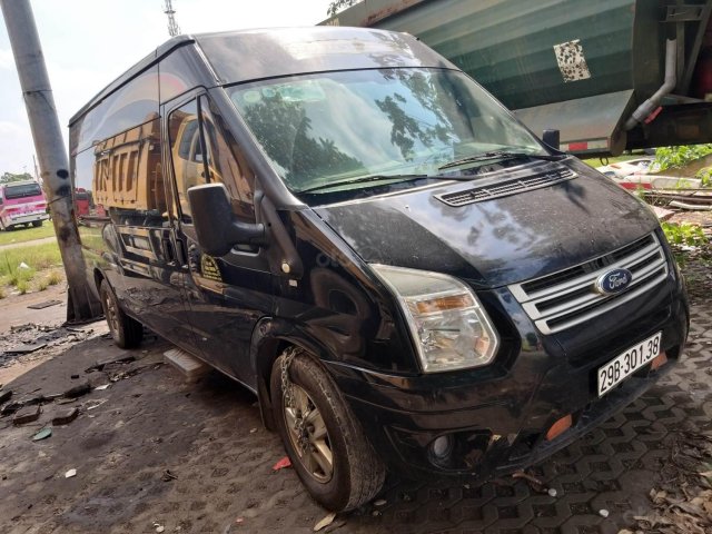 Bán Ford Transit 2014 nâng cấp thành Limousine 10 chỗ BKS 29B