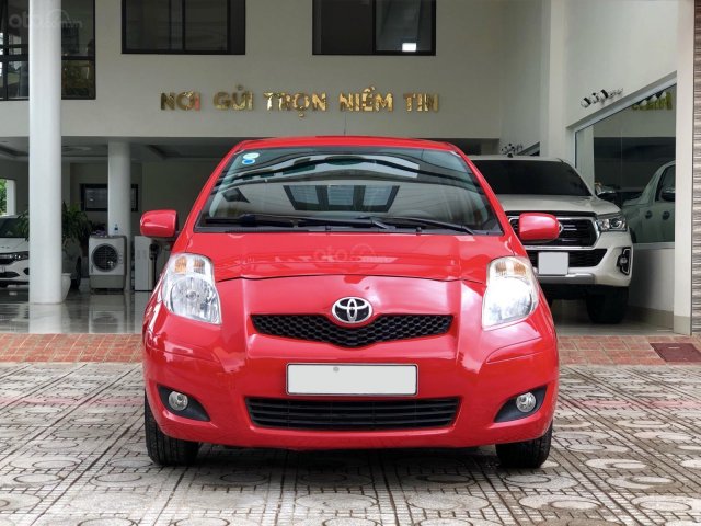 Yaris Nhật Bản đời chót 2011, xe đẹp long lanh như mới0