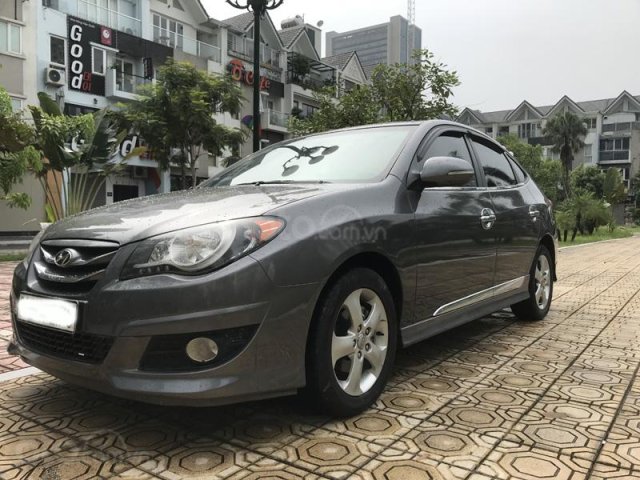 Bán Hyundai Avante 2012, màu xám (ghi)0