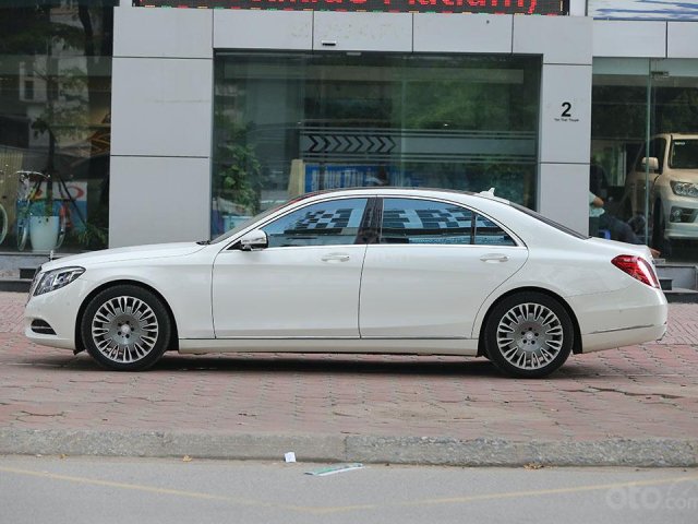 Mercedes S400L sản xuất 2017, mầu trắng0