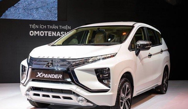 Mitsubishi Xpander giao ngay tại Hà Nội đủ màu AT và MT